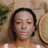 Black Mediterranean Detox Clay Mask: