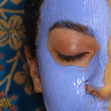 Morroccan Blueberry Bliss Clay Mask:
